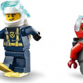 60277 LEGO  City Politsei patrullpaat